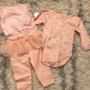 NWT Bundles baby place 3 piece set